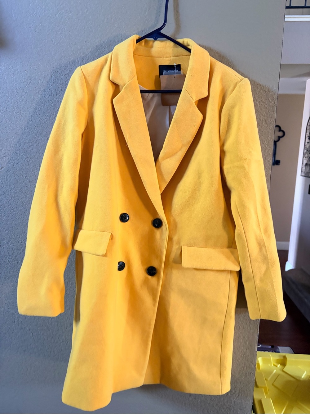 Stradivarius Knit Coat